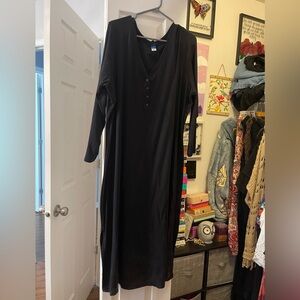 Old navy black dress